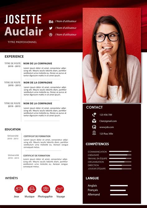 créer cv original en ligne